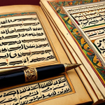**

Prompt: "An ornate, illuminated manuscript page depicting phonetic differences. Arabic calligraphy intertwines with Slovenian and Serbian text examples, highlighting vowel intonations. Warm, golden hues, a subtle background of desert sand, and traditional Islamic geometric patterns subtly incorporated. A vintage quill pen rests beside the manuscript. Focus on the beauty of language and script."

**